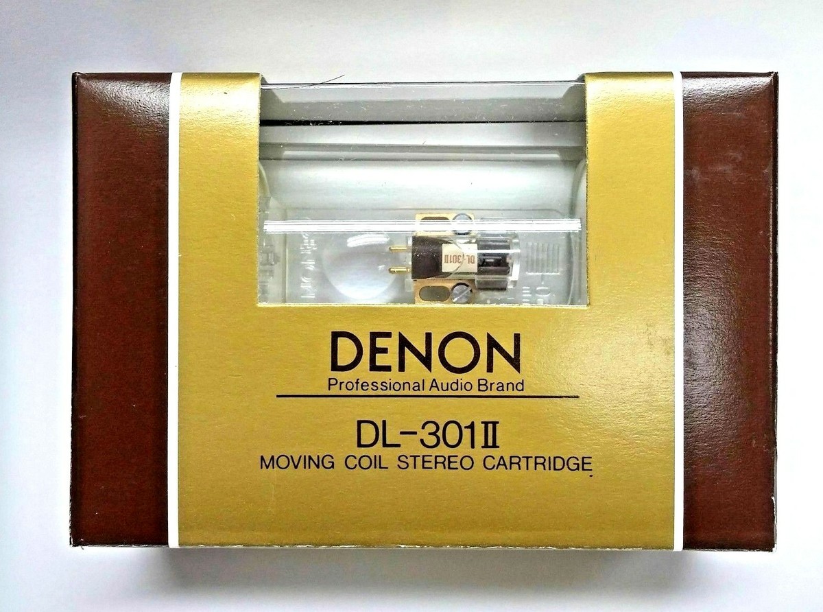 DENON DL-301ⅡMoving Coil Cartridge Moving Coil Cartridge : Amazon.ca: Musical Instruments, Stage & Studio