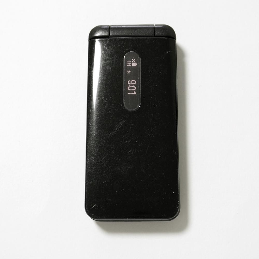 KYOCERA GRATINA 4G KYF31 UNLOCKED FLIP PHONE black From Japan | eBay