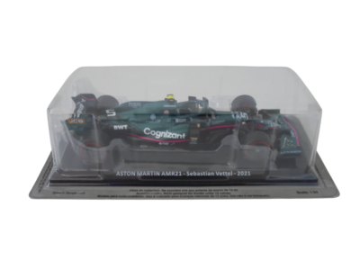 Formula 1 Aston Martin AMR21 S. Vettel 2021 - 1:24 Diecast F1