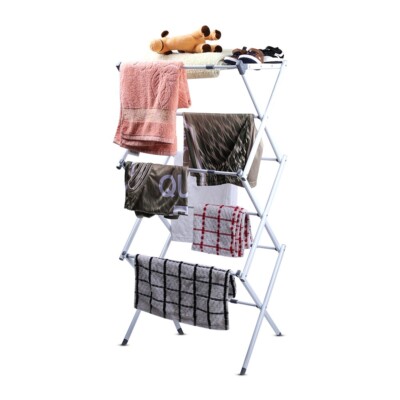 Heavy Duty Clothes Airer Tier Laundry Tower Dryer Indoor Outdoor Folding  Horse UK