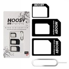 UNIVERSAL NANO MICRO KARTENADAPTER SIM KARTE ADAPTER KARTENLESER Handy Tab