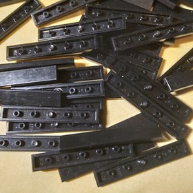 S Lego Lot 43 Black Tile 1 x 6 6636 7317 4559 10181 21329 3829 7744 10294 7597 