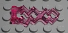 Lego Figure Accessories Weapon Lightning Transparent Pink Star Wars