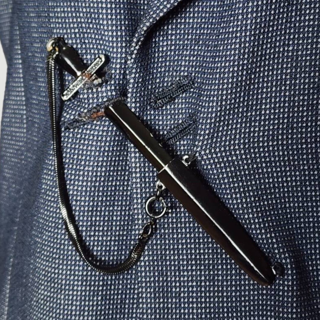 Jean Paul Gaultier JPG Classique Sword Button vintage Suit