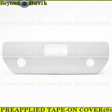 2019-2024 2025 2026 Chevy Silverado 1500 Tailgate Handle Cover Gaz Summit White