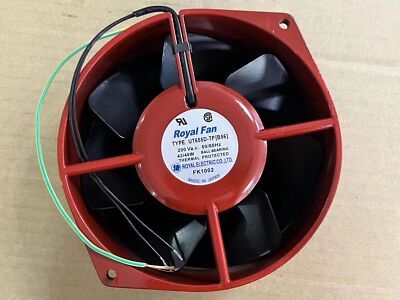 レアデック　New fan back 1st print 赤&青 1PC new For IYPE A290-0241-T073 200VAC FAN UCIT fan 90 Warranty | eBay