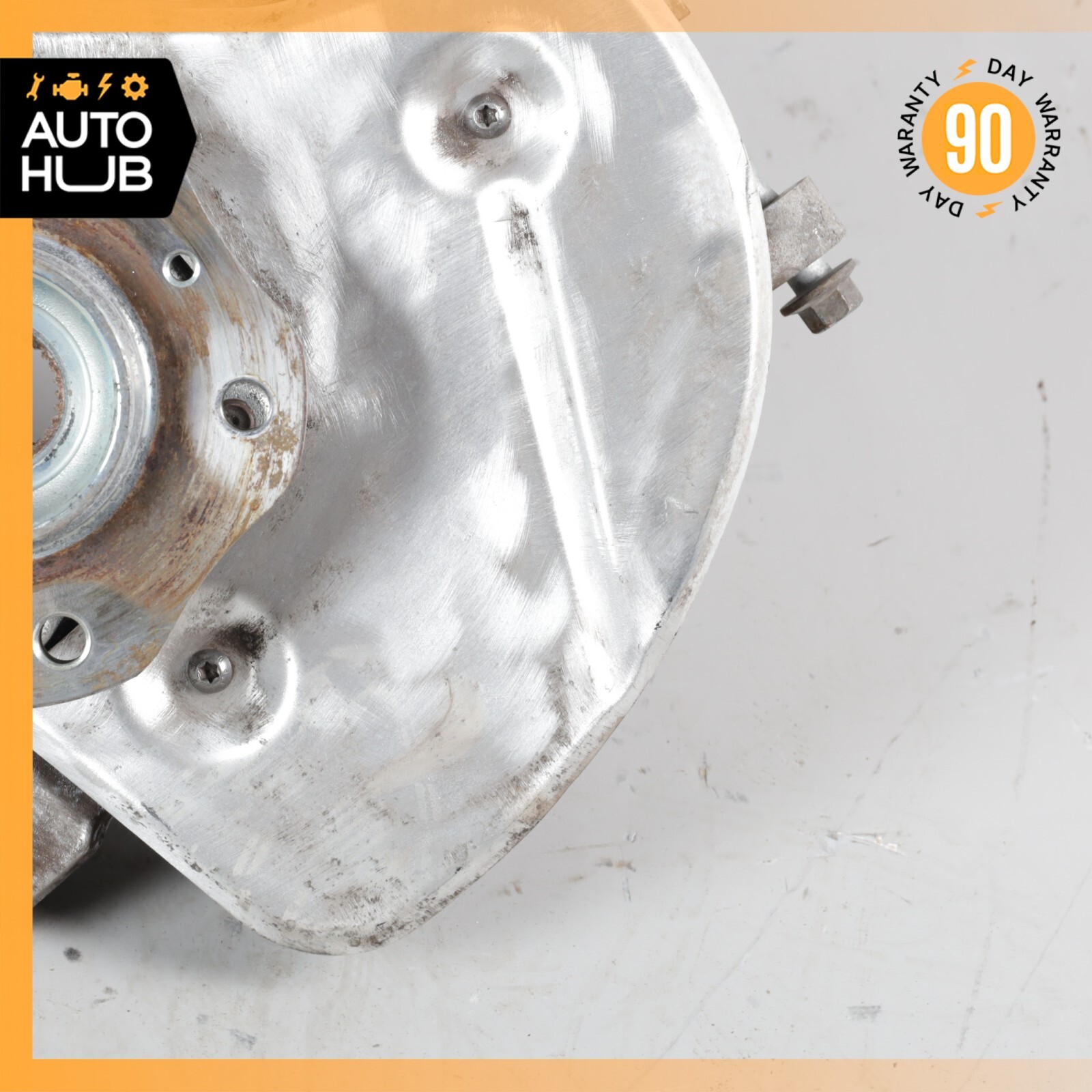17-24 Aston Martin DB11 DBS Rear Left Driver Side Spindle Knuckle Hub OEM