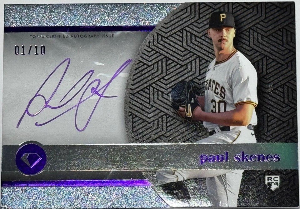 2024 Topps Diamond Icons - Paul Skenes #WPA-PS - 1 of 1