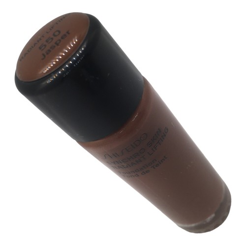 SHISEIDO Synchro Skin Radiant Lifting Foundation SPF 30 * 550 JASPER * 0.4 Oz. - Picture 6 of 12