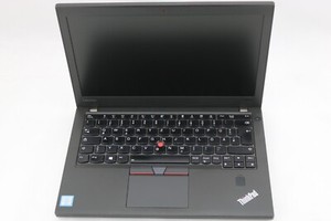 Lenovo ThinkPad X270 - i5-6300U 2,4GHz,8GB,256GB NVMe SSD,HD,CAM,2Akkus,LTE