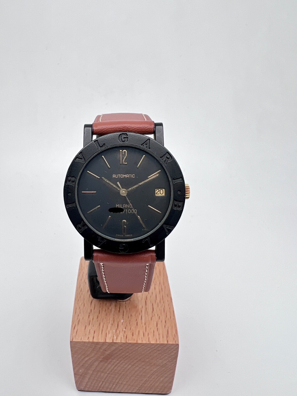 BULGARI CARBON GOLD – Limited Edition of 1000 Units (MILANO)