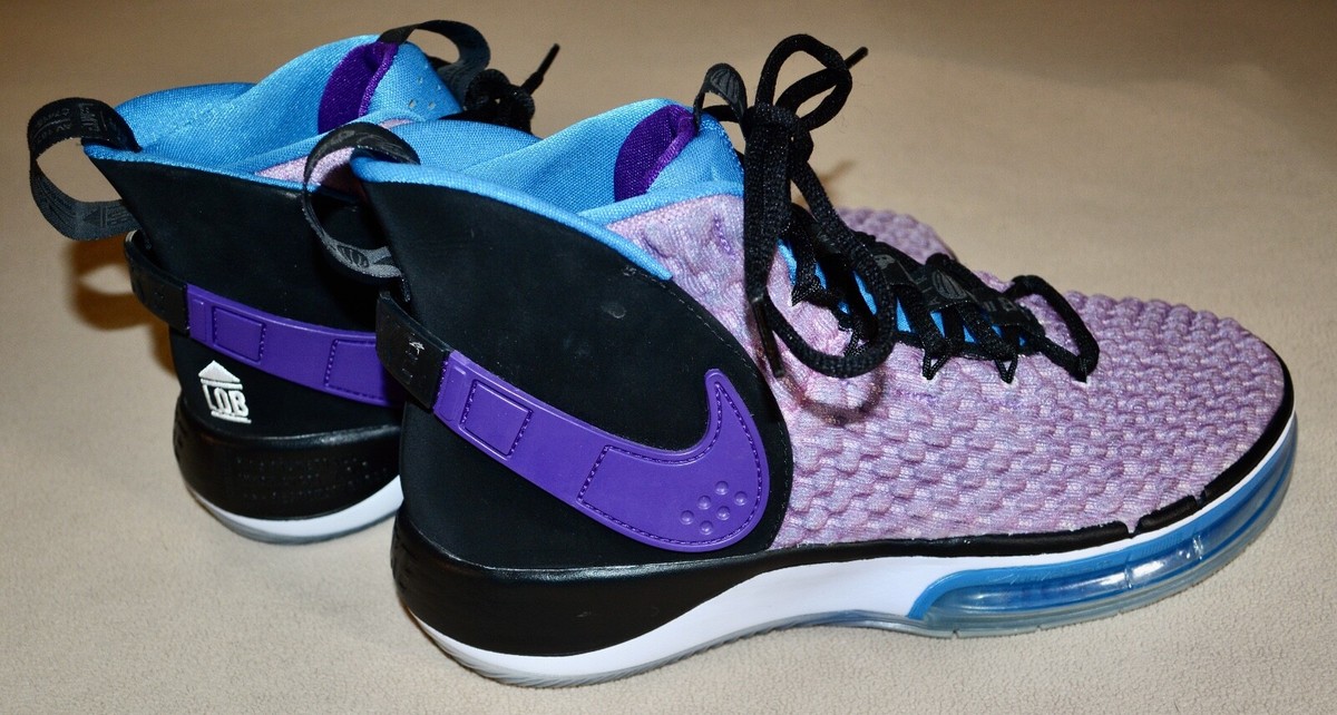NIKE - NIKE ALPHADUNK アルファ ダンク VOLTAGE PURPLE Nike Basketball Shoes - Size 13 AlphaDunk Voltage Purple