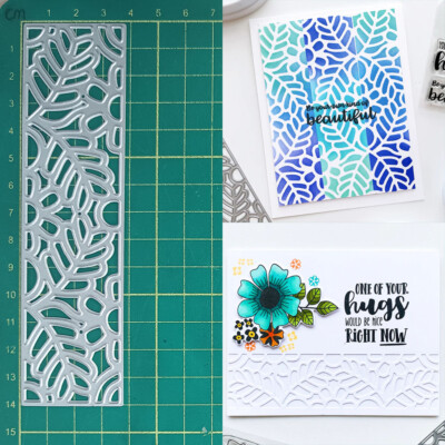 Lace Metal Cutting Dies Scrapbooking Paper Crafts Embossing Stencils Template