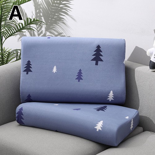Velvet Rebound Latex Memory Foam Pillow Case Cover Neck Care Pillowcase Washable - Picture 44 of 44
