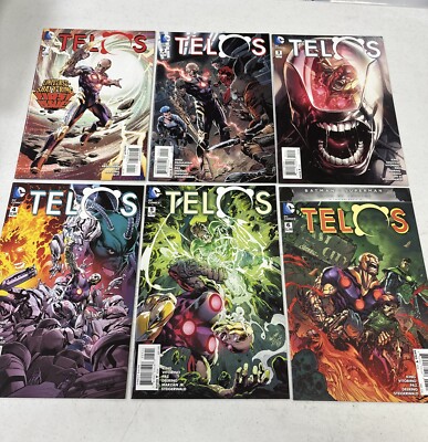 Telos 1-6 (DC 2015) Full Set 