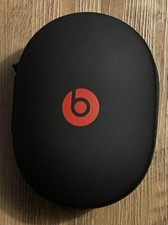 Genuine OEM Beats by Dr. Dre Studio Headphones Carrying Travel Case - Blk/red
