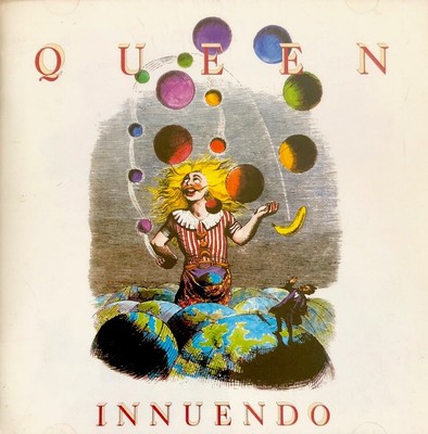 Queen - Innuendo (CD/Club Edition)