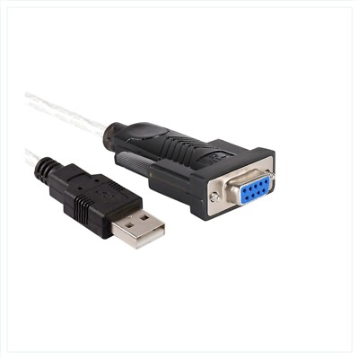 USB auf RS232 Adapter Kabel 1,5m USB 2.0 Stecker auf seriell DB-9 Schnittstelle