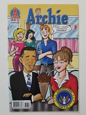 Archie #616 (2011 Archie Publications) VF ~ Barack Obama and Sarah Palin