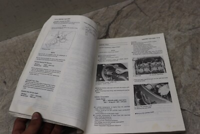 1990-1993 Kawasaki Ninja ZX6 ZZR600 ZZR500 Service Manual
