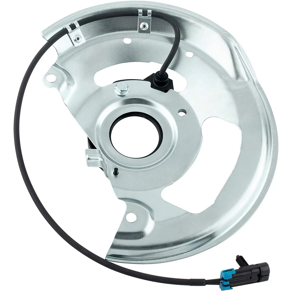 Juego de 2 sensores ABS de rueda delantera izquierda+derecha y protector contra el polvo para Chevy Blazer S10 95-2003 Foto 2 de 4