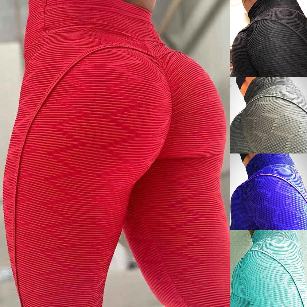 Women Yoga Pants Anti Cellulite Butt 