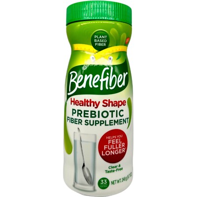 *READ CLEARANCE* Benefiber Healthy Shape Prebiotic Fiber Supplement Powder 8.7oz