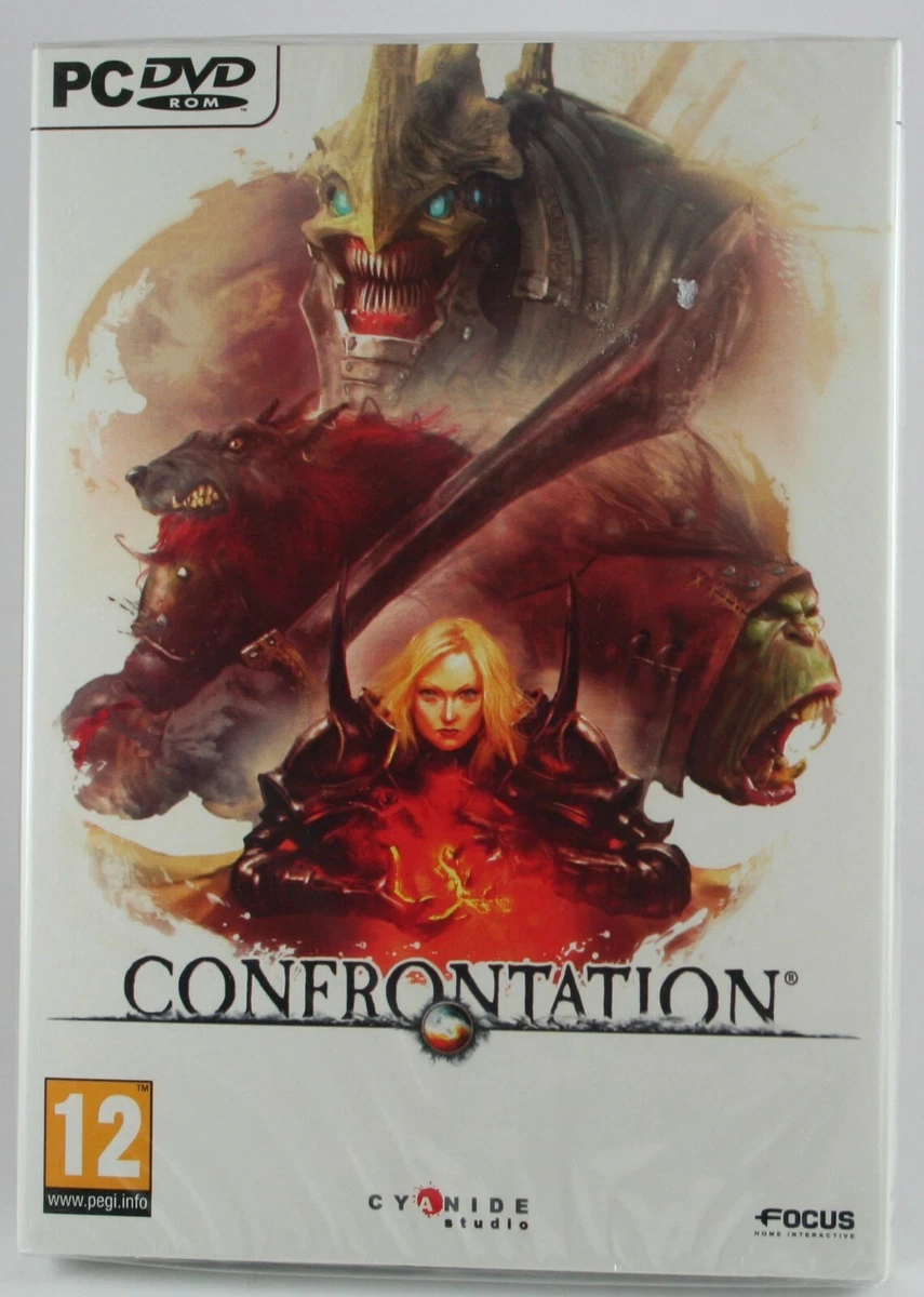 Confrontation PC Game FRENCH Only BRAND NEW Factory Sealed Rackham RARE |  eBay