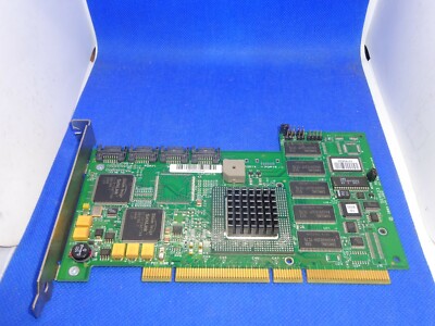 HANSTAR LSI SER523 4  PORT INTERN  RAID CONTROLLER PCI-X  #GK3115