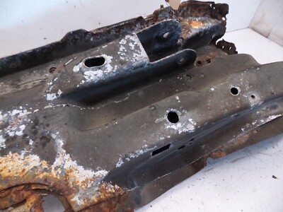 82-92 Camaro Firebird Driver Left Side Rear Frame Rail Torque Box