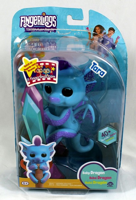 fingerlings interactive baby dragon