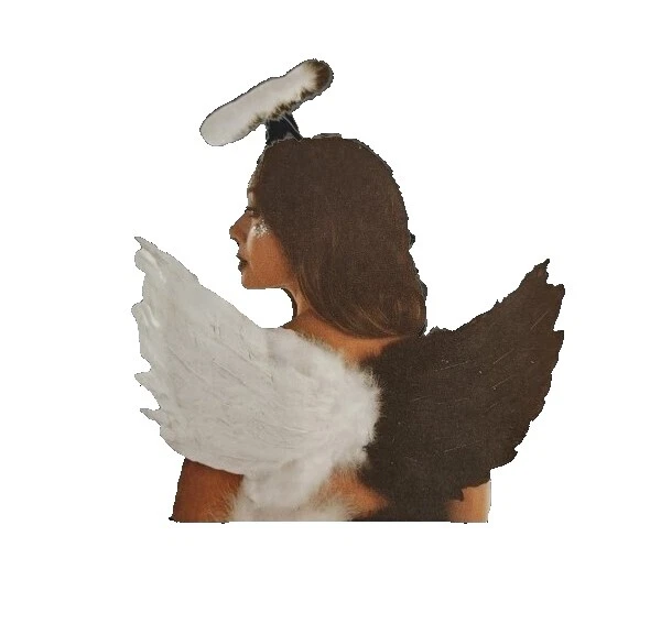 Amscan Angel Costume Wings, Tails, Ears & Noses
