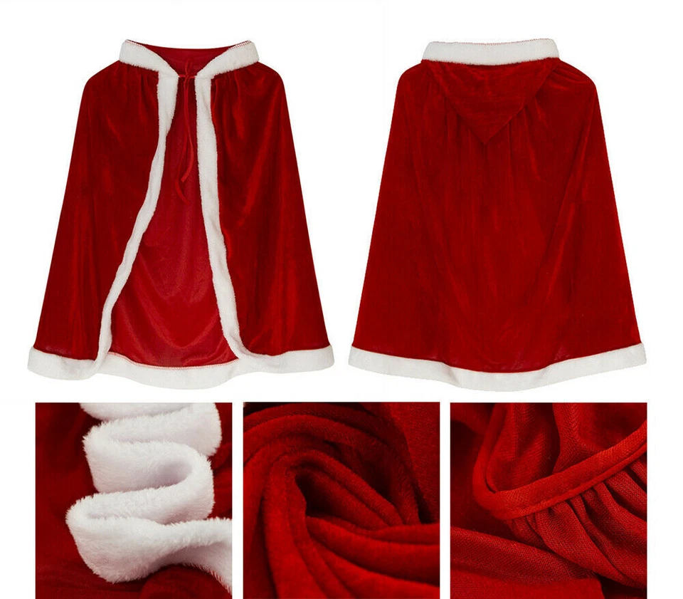 SANTA Horse Pony CHRISTMAS Exercise Sheet Antlers Leg Wraps Hat Fancy Dress Set - Image 2 of 2