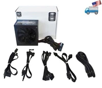SHARK TECHNOLOGY® 1000W 80+ Modular ATX Quiet 120mm Fan Gaming PC Power Supply