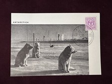 Belgium 1966 ANTARCTICA FIRST DAY CARD