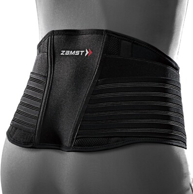 ZAMST ZW-7 Waist Supporters Hard Support Fixing Force Oriented Type M Size New