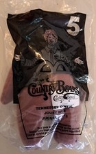 McDonalds Happy Meal Toys Country Bears Tennessee O'Neal 5 - 2002