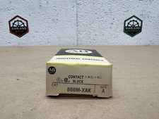 Allen Bradley 800M-XAK Ser. A Contact Block