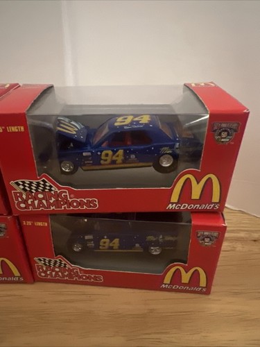 Racing Champions Mcdonalds Car Racing CHAMPIONS 1998 #94 BILL ELLIOTT 1/64 Blue - Picture 5 of 5