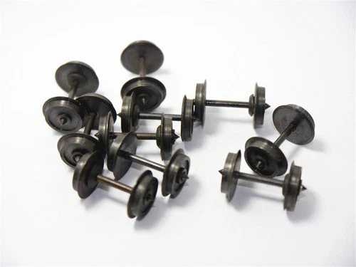Radsatz 11,4 mm 10 Räder für Gleichstrom