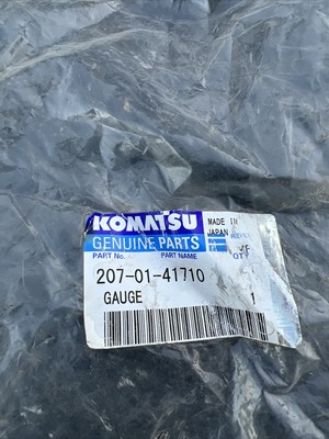 NEW OLD STOCK HITACHI 207-01-41710 FLUID GAUGE | eBay 