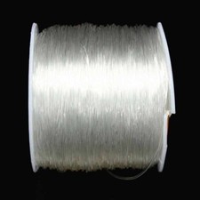 Clear Stretch Beading Cord 100m x 08mm Elastic Thread for Jewelry Mak Hot P V8D1