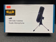 NEW CAD AUDIO USB STUDIO MICROPHONE PACKAGE MODEL U49