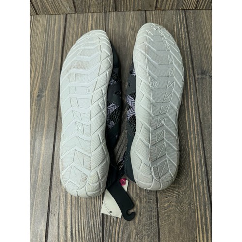 Women's Seaside II Charcoal Water Shoes Size 10 Meijer Brand All Man Made Materi - Picture 4 of 4