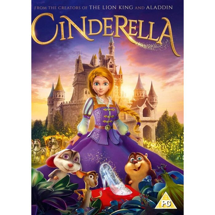 Cinderella DVD Nuova