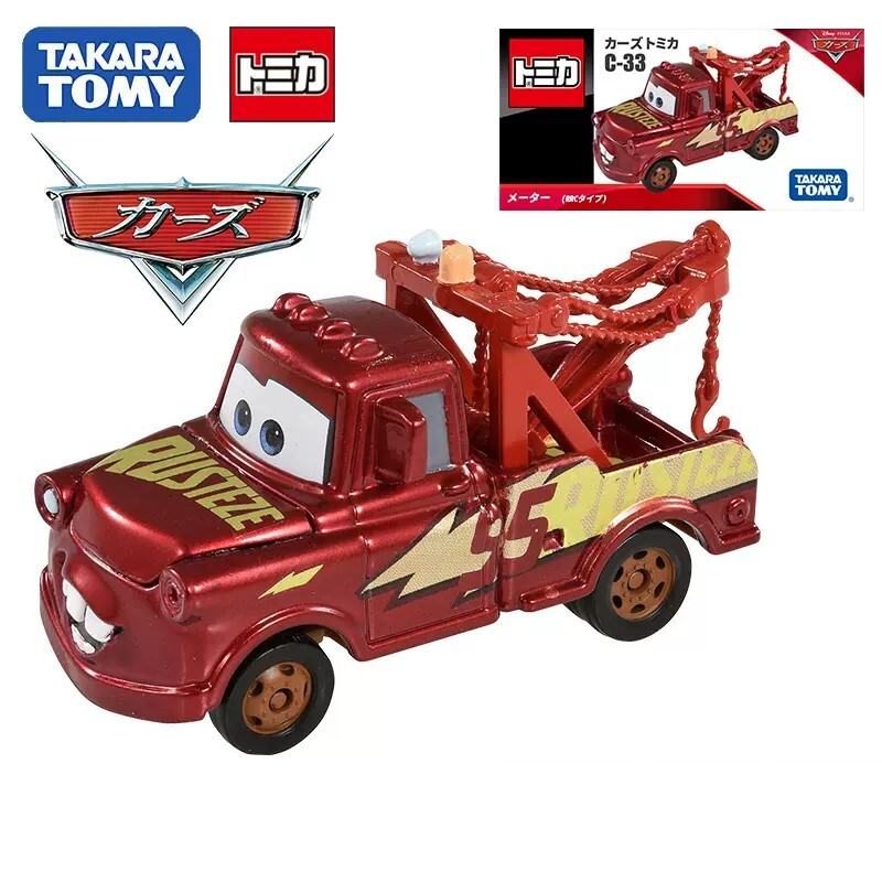 Takara Tomy Tomica Disney Pixar Cars Mater RRC C-33 Toy Car