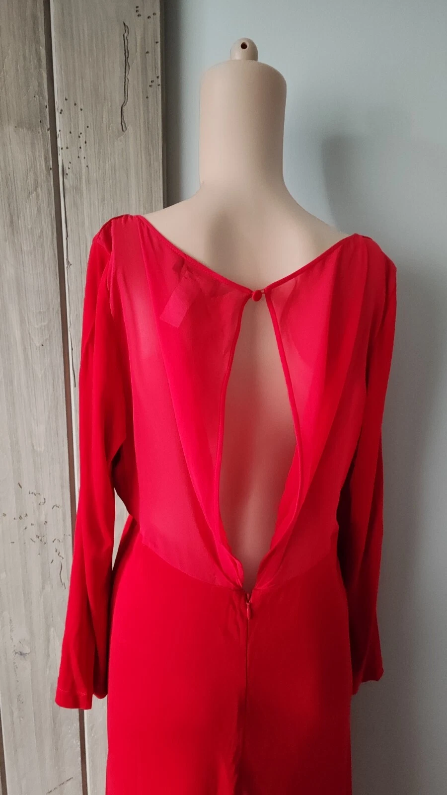 GIANNI VERSACE ABITO SEXY VINTAGE TAGLIA IT46