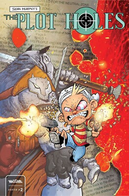 Plot Holes #2 2023 Wallis Cover D Whatnot EB130