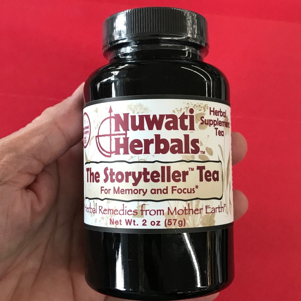 Nuwati Herbals Tea The Storyteller 2 oz Natural Supplement USA Health Remedy