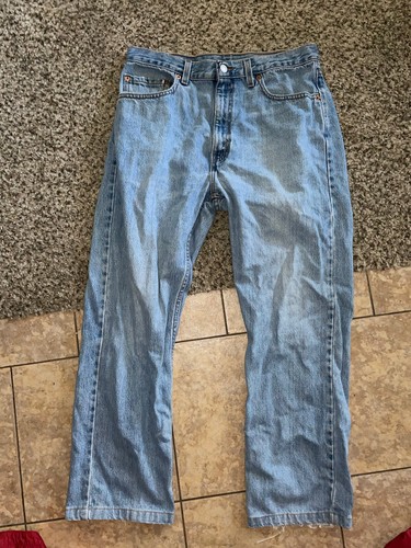Vintage Levis 505 34 X 32 Made In USA 